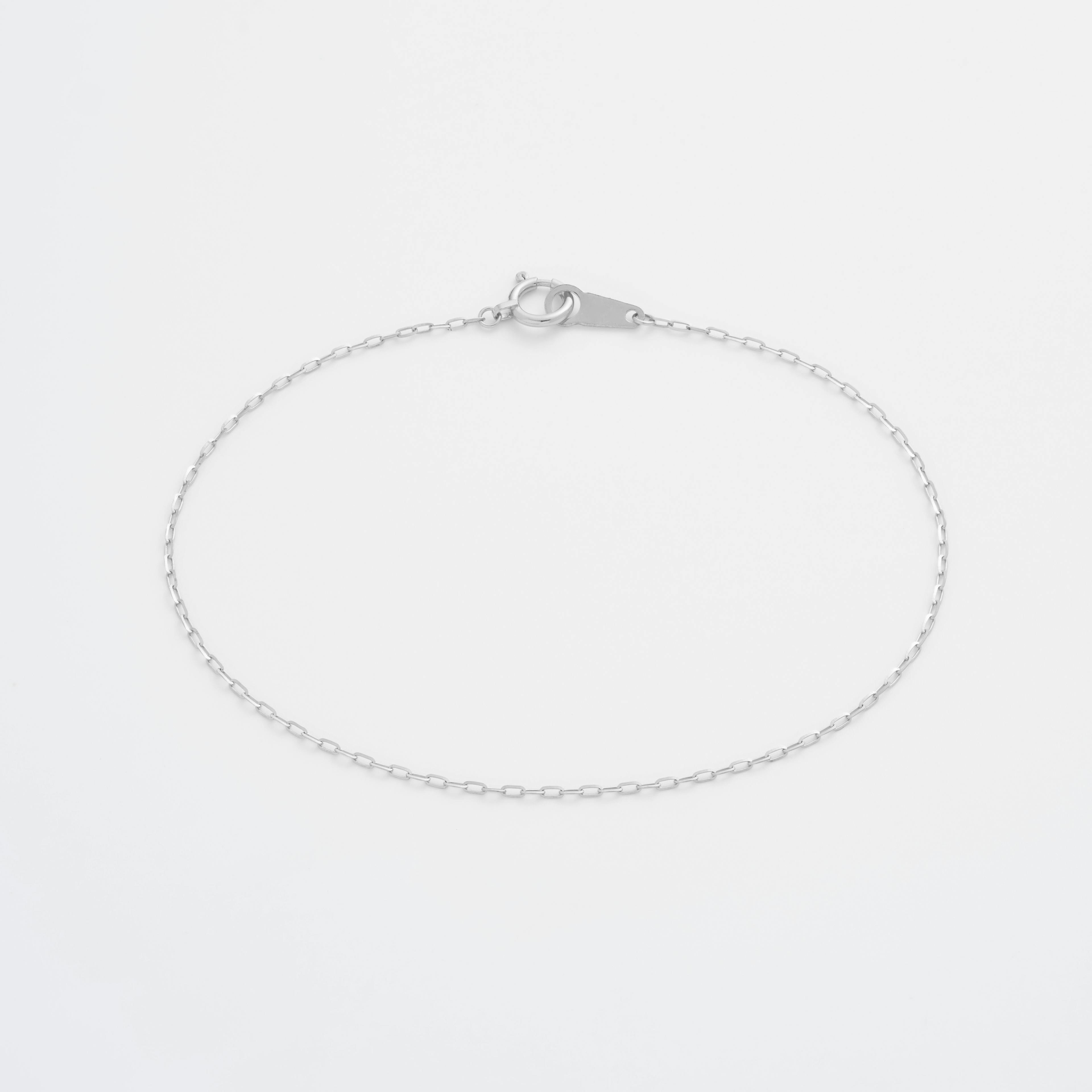 Shop platinum Bracelets Cable Chain Bracelet