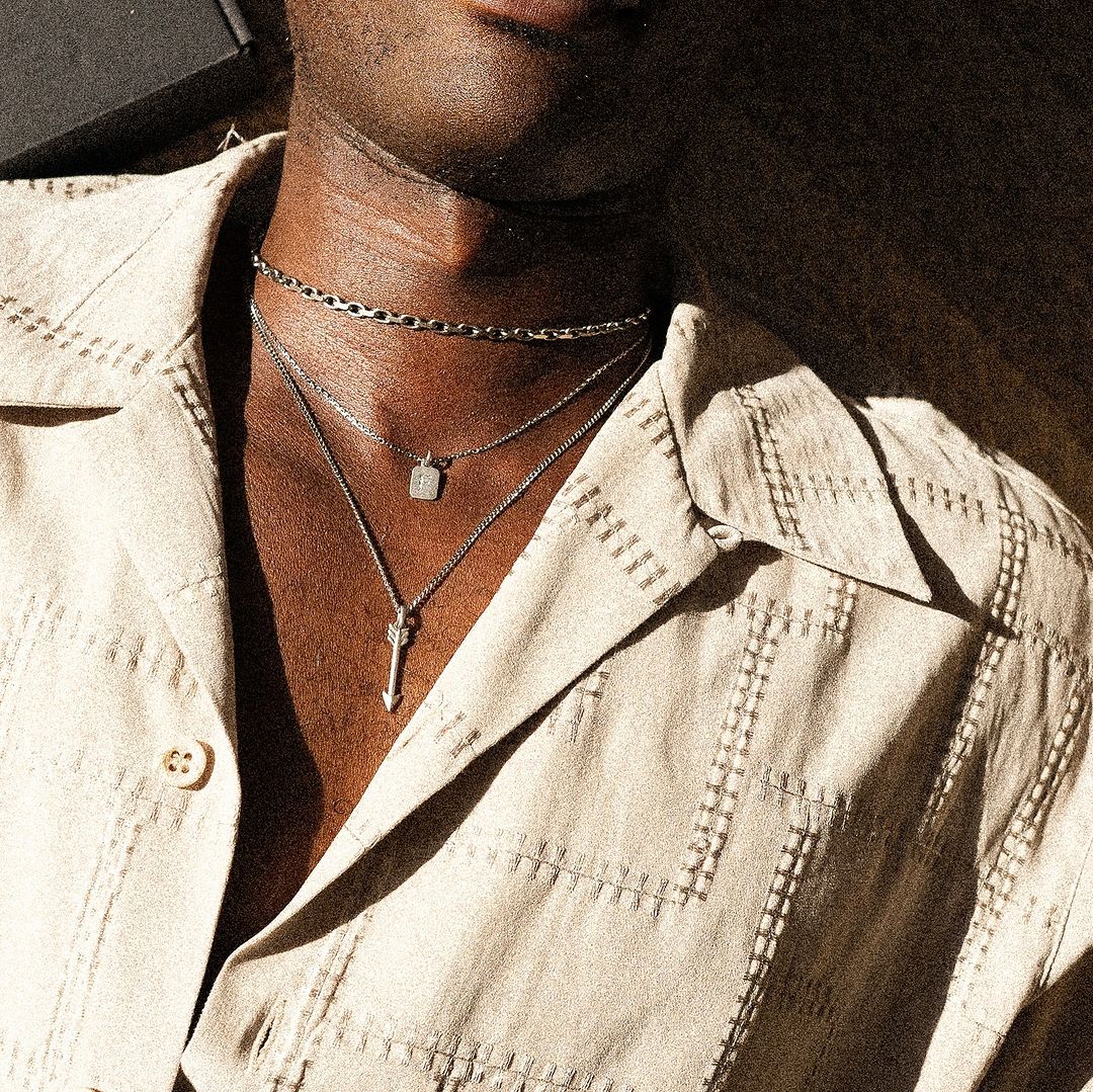 Chain Necklaces - Trendy Pure Metal Jewellery | 7879