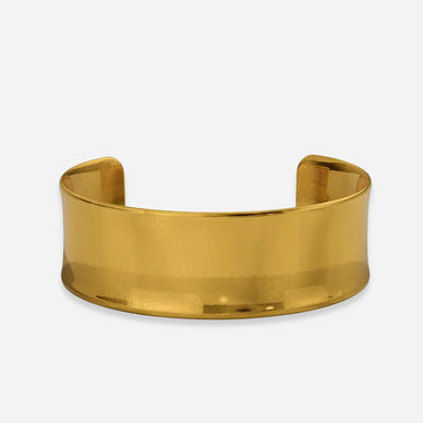 Modern wide cuff