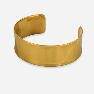 Modern wide cuff