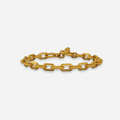 Textured Chain Bracelet