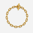 Textured Chain Bracelet