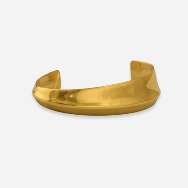 Modern geometric cuff