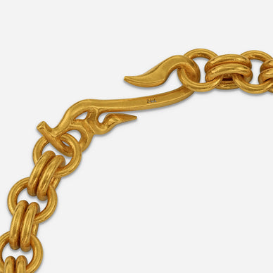 Double link bracelet