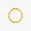Bullion Bar Wide Ring - Gold 24k