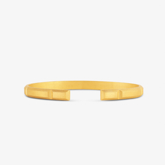Bullion Bar Cuff - Gold 24k