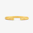 Bullion Bar Cuff - Gold 24k