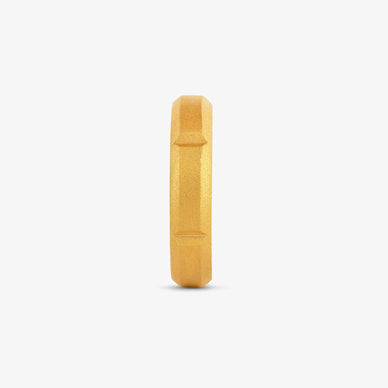 Bullion Bar Wide Ring - Gold 24k