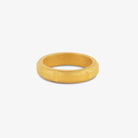 Bullion bar wide ring