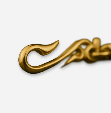 Anchor link chain necklace