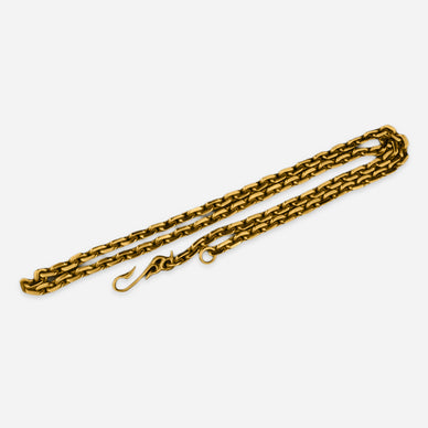 Anchor link chain necklace