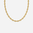 Textured Chain Necklace