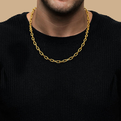 Textured Chain Necklace