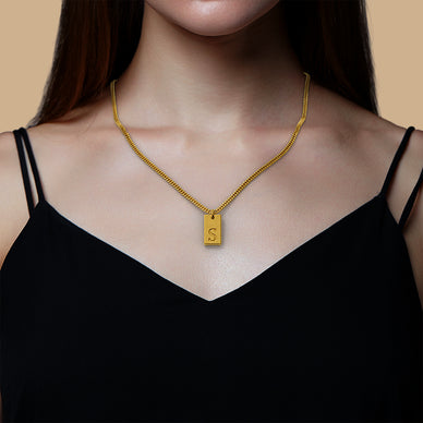 Custom Initial Pendant