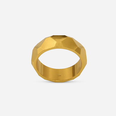Faceted Ring
