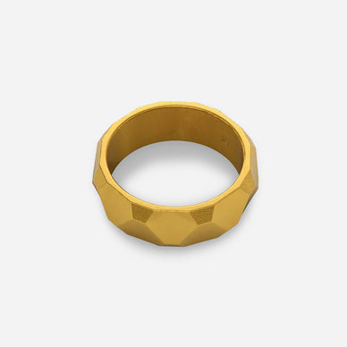Faceted Ring