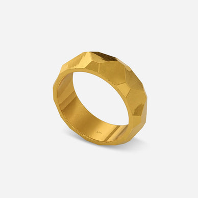 Faceted Ring