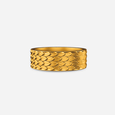 Snake Scale Ring