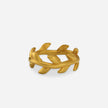 Laurel leaf ring