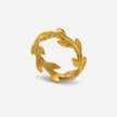 Laurel leaf ring