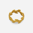 Laurel leaf ring