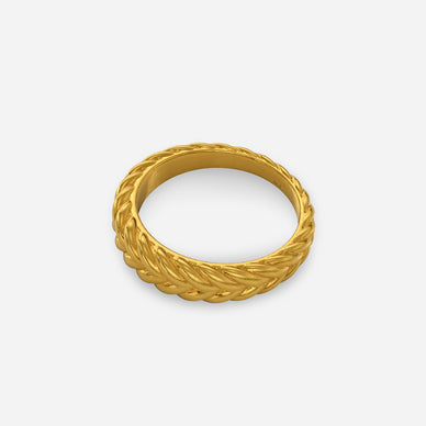 Braided ring