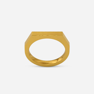 Half hexagon ring