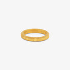 Bullion bar narrow ring