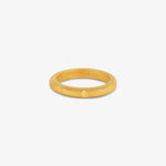Bullion bar narrow ring