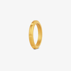 Bullion Bar Narrow Ring - Gold 24k