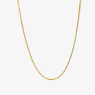 Snake chain necklace