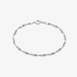 Twisted Chain Bracelet - Platinum