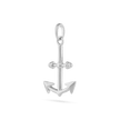 Anchor Pendant - Silver