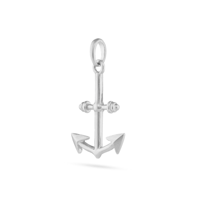 Anchor Pendant - Silver