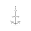Anchor Pendant - Silver