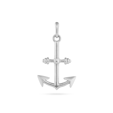 Anchor Pendant - Silver