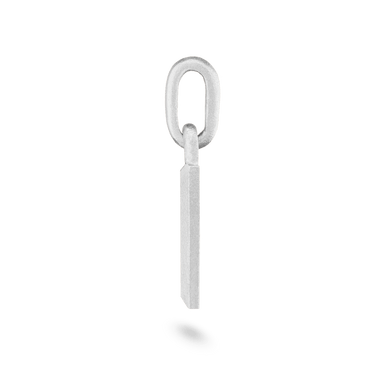 Aquarius Zodiac Pendant - Platinum