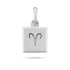 Aries zodiac pendant