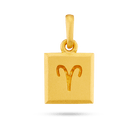 Aries zodiac pendant