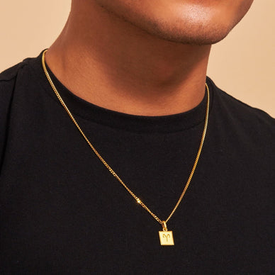 Aries Zodiac Pendant - Gold 24k