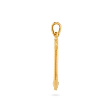 Arrow Pendant - Gold 14k