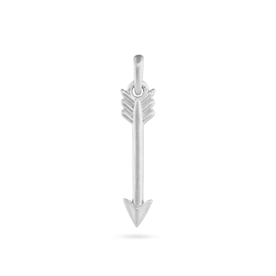 Arrow Pendant - Silver