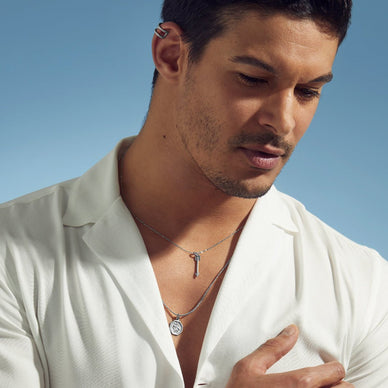 Arrow Pendant - Silver