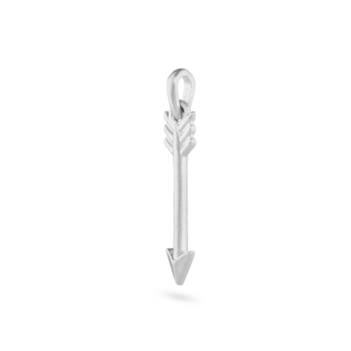 Arrow Pendant - Silver