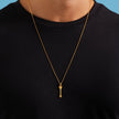 Arrow Pendant - Gold 14k