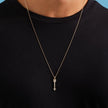 Arrow Pendant - Silver