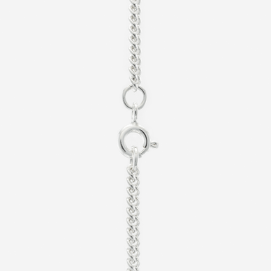 Baby Filed Curb Chain Bracelet