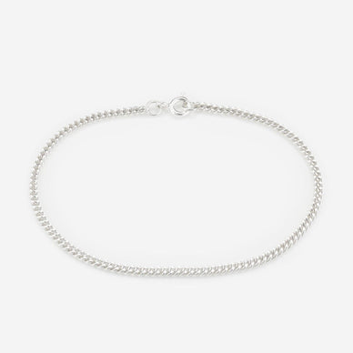 Baby Filed Curb Chain Bracelet