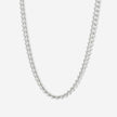 Baby Filed Curb Chain Necklace