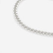 Baby Filed Curb Chain Necklace